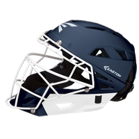 Easton Fastpitch Grip Catcher's Helmet - Women's - Navy / White