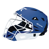 Easton Fastpitch Grip Catcher's Helmet - Women's - Blue / White