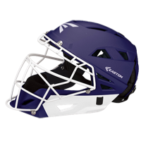 Easton Fastpitch Grip Catcher's Helmet - Women's - Purple / White