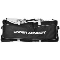 Under Armour Catcher's Equipment Roller Bag - Black / White