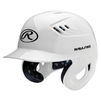 Rawlings Coolflo R16 Batting Helmet - Men's - White / Black