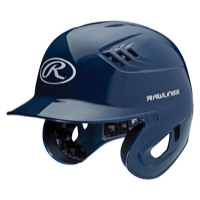 Rawlings Coolflo R16 Batting Helmet - Men's - Navy / White