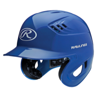 Rawlings Coolflo R16 Batting Helmet - Men's - Blue / White