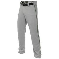 Easton Mako 2 Piped Baseball Pants - Men's - Grey / Green