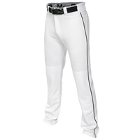 Easton Mako 2 Piped Baseball Pants - Men's - White / Black