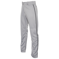 Easton Mako 2 Piped Baseball Pants - Men's - Grey / Black