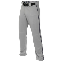 Easton Mako 2 Piped Baseball Pants - Men's - Grey / Navy