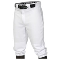 Easton Pro + Knicker Baseball Pants - Men's - All White / White