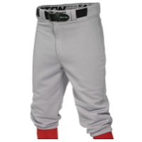 Easton Pro + Knicker Baseball Pants - Boys' Grade School - Grey / Grey