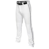 Easton Mako 2 Piped Baseball Pants - Boys' Grade School - White / Black