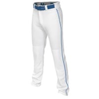 Easton Mako 2 Piped Baseball Pants - Boys' Grade School - White / Blue