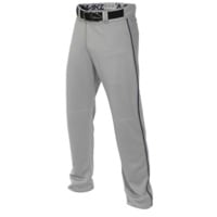 Easton Mako 2 Piped Baseball Pants - Boys' Grade School - Grey / Navy