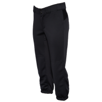 Easton Prowess Softball Pants - Women's - All Black / Black