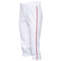 Easton Prowess Piped Softball Pants - Women's - White / Red