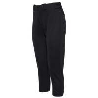 Easton Phantom Softball Pants - Women's - All Black / Black