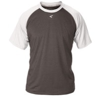 Easton S/S Raglan Performace T-Shirt - Men's - Grey / White