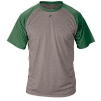 Easton S/S Raglan Performace T-Shirt - Men's - Grey / Green