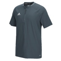 adidas Climalite Fielder's Choice Cage Jacket - Men's - Grey / Grey