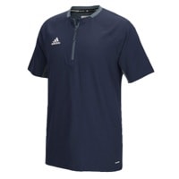 adidas Climalite Fielder's Choice Cage Jacket - Men's - Navy / Grey