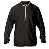 Easton M5 Long Sleeve Cage Jacket - Men's - Black / Silver