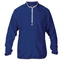 Easton M5 Long Sleeve Cage Jacket - Men's - Blue / Silver