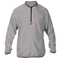 Easton M5 Long Sleeve Cage Jacket - Men's - Grey / Black