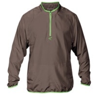 Easton M5 Long Sleeve Cage Jacket - Men's - Grey / Light Green