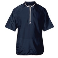 Easton M5 Short Sleeve Cage Jacket - Men's - Navy / Silver