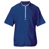 Easton M5 Short Sleeve Cage Jacket - Men's - Blue / Silver