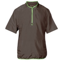 Easton M5 Short Sleeve Cage Jacket - Men's - Grey / Light Green