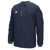 adidas Climalite Fielder's Convertible Jacket - Men's - Navy / Grey