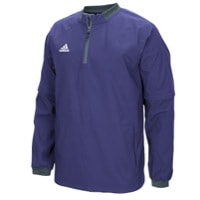 adidas Climalite Fielder's Convertible Jacket - Men's - Purple / Grey