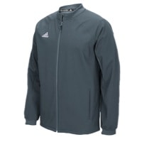 adidas Climalite Fielder's Choice Warm Jacket - Men's - Grey / Grey