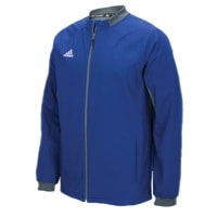 adidas Climalite Fielder's Choice Warm Jacket - Men's - Blue / Grey