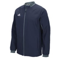 adidas Climalite Fielder's Choice Warm Jacket - Men's - Navy / Grey