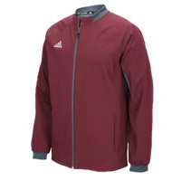 adidas Climalite Fielder's Choice Warm Jacket - Men's - Maroon / Grey