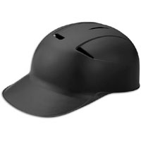 Easton CCX Grip Catcher/Coach Skull Cap - All Black / Black