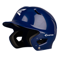 Easton Z5 Solid Senior Batting Helmet - Blue / Blue