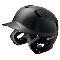 Easton Z5 Solid Junior Batting Helmet - All Black / Black