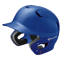 Easton Z5 Solid Junior Batting Helmet - Blue / Blue