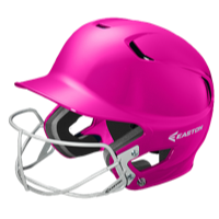 Easton Z5 Solid Junior Batting Helmet - Youth - Pink / Pink