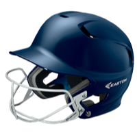 Easton Z5 Solid Junior Batting Helmet - Youth - Navy / Navy