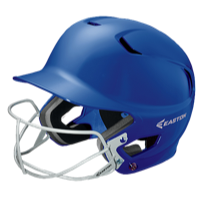 Easton Z5 Solid Junior Batting Helmet - Youth - Blue / Blue