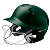 Easton Z5 Solid Junior Batting Helmet - Youth - Dark Green / Dark Green