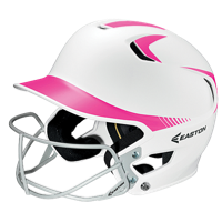 Easton Z5 Two Tone Senior Batting Helmet - Women's - White / Pink