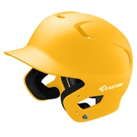 Easton Z5 Grip Senior Batting Helmet - Gold / Gold