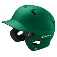 Easton Z5 Grip Senior Batting Helmet - Green / Green