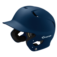 Easton Z5 Grip Senior Batting Helmet - Navy / Navy