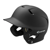 Easton Z5 Grip Junior Batting Helmet - All Black / Black