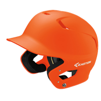 Easton Z5 Grip Junior Batting Helmet - Orange / Orange